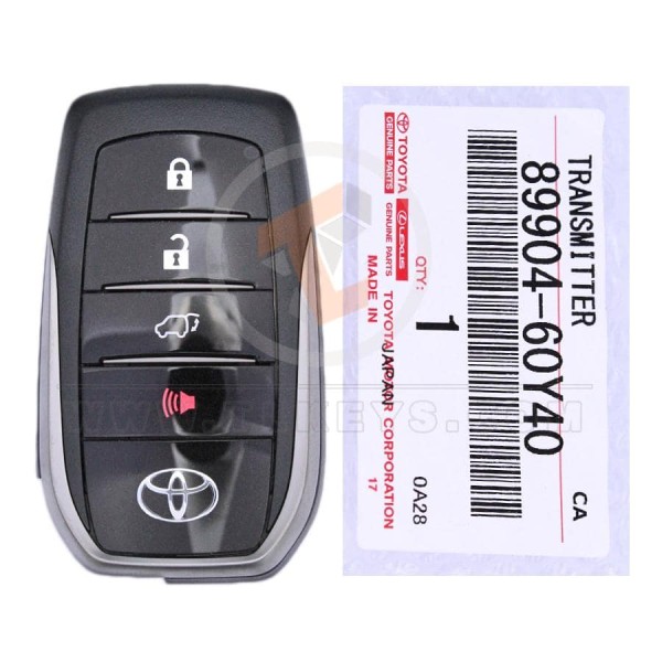 Genuine Toyota Land Cruiser Smart Proximity 2020 2022 P/N: 89904 60Y40 Panic Button Yes