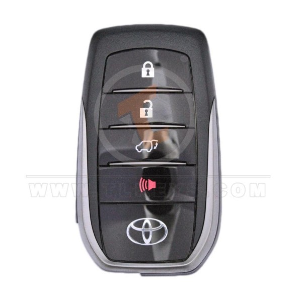 Genuine Toyota Land Cruiser Smart Proximity 2020 2022 P/N: 89904 60Y40 Buttons 4