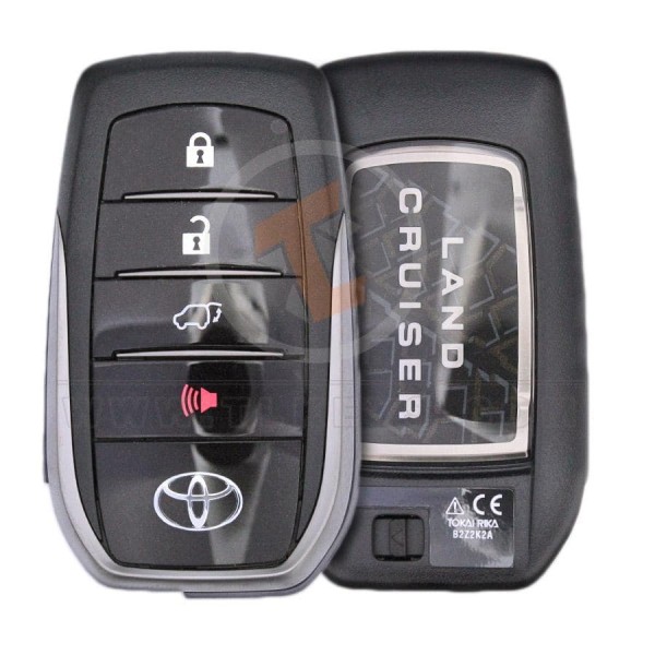 Genuine Toyota Land Cruiser Smart Proximity 2020 2022 P/N: 89904-60Y40 Frequency 433MHz