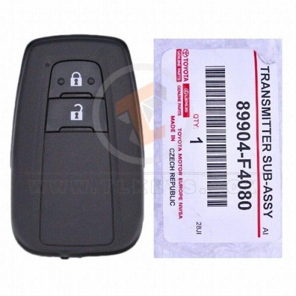 Genuine Toyota C HR Smart Proximity 2017 2020 P/N: 89904 F4080 434MHz Buttons 2