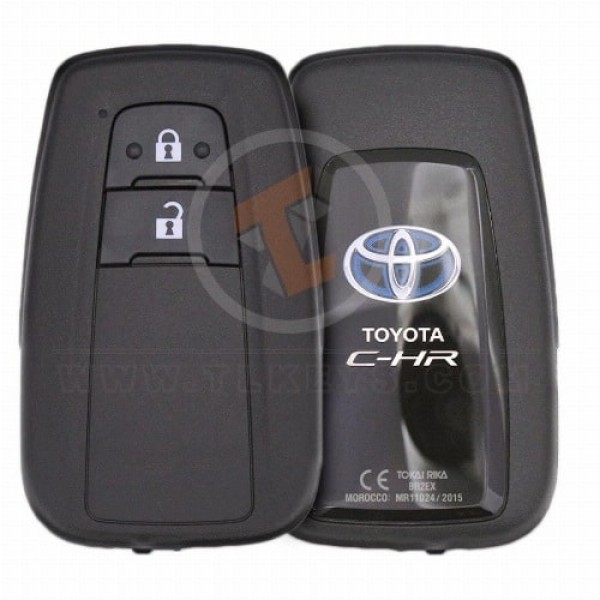 Genuine Toyota C-HR Smart Proximity 2017 2020 P/N: 89904-F4080 434MHz Panic Button No