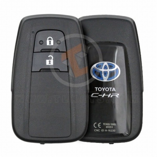 Toyota C HR 2020 smart remote key oem main - thumbnail