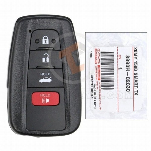 Original Toyota Corolla Smart Proximity 2019 2021 P/N: 8990H 02030 Frequenz 315 MHz