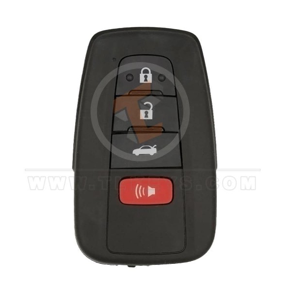 Original Toyota Corolla Smart Proximity 2019 2023 P/N: 8990H 02060 Frequenz 433 MHz