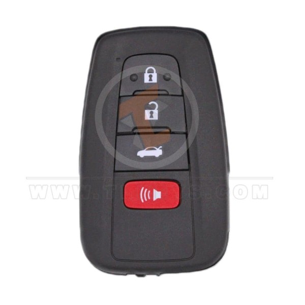 Genuine Toyota Corolla Smart Proximity 2020 P/N: 8990H 02070 433MHz Frequency 433MHz