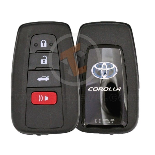 Genuine Toyota Corolla Smart Proximity 2020 P/N: 8990H-02070 433MHz Buttons 4