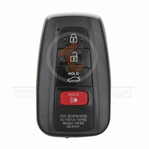 Avalon 2018 2019 4 button front