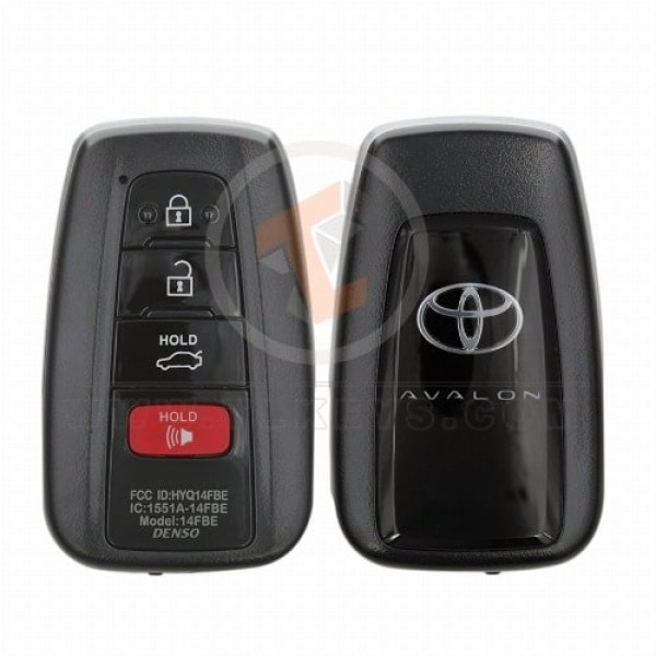 Genuine Toyota Avalon Smart Proximity 2018 2020 P/N: 8990H-07010 Panic Button Yes