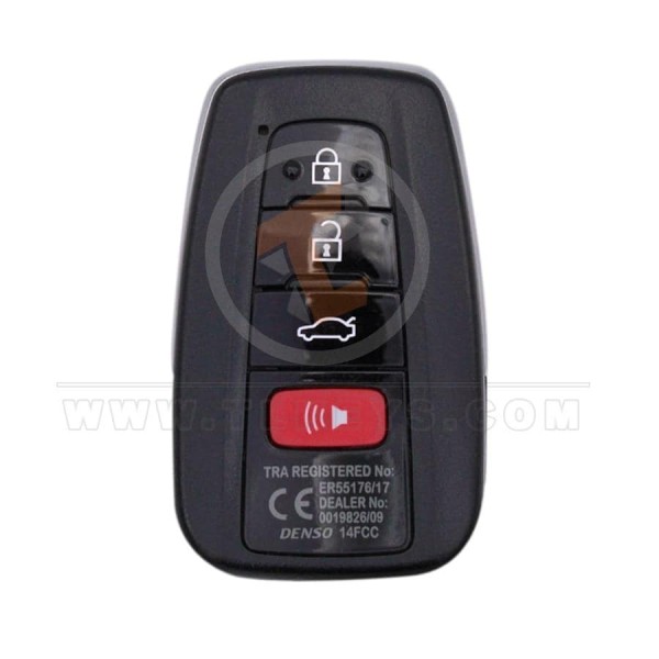 Genuine Toyota Avalon Smart Proximity 2018 2020 P/N: 8990H-07040 Frequency 433MHz