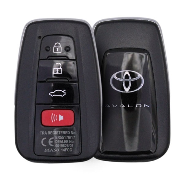 Original Toyota Avalon 2018 2020 Smart Proximity Remote Key P/N: 8990H-07040