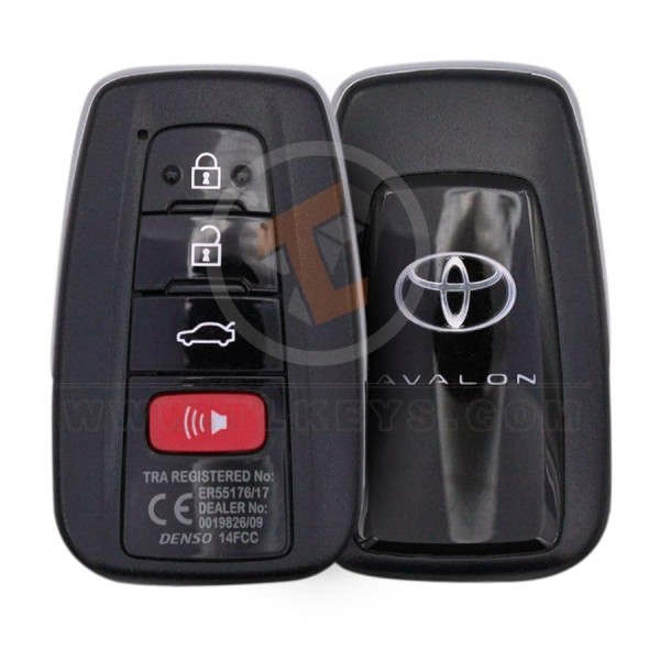 Genuine Toyota Avalon Smart Proximity 2018 2020 P/N: 8990H-07040 Buttons 4