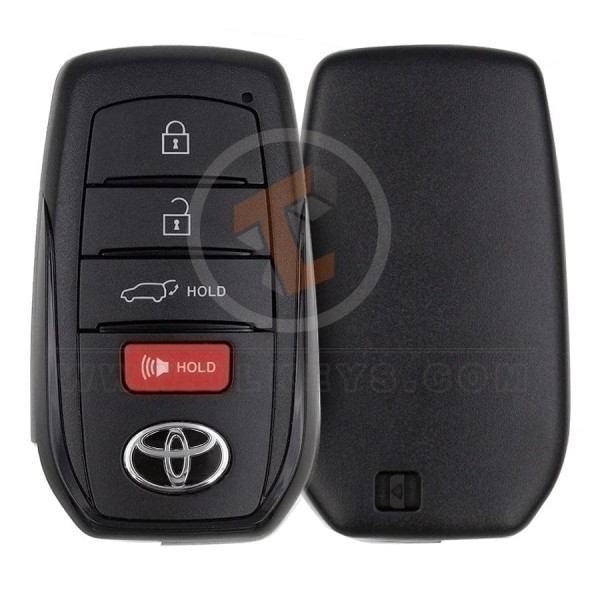 Genuine Toyota COROLLA CROSS Smart Proximity 2022 2024 P/N: 8990H-0A020 Panic Button Yes