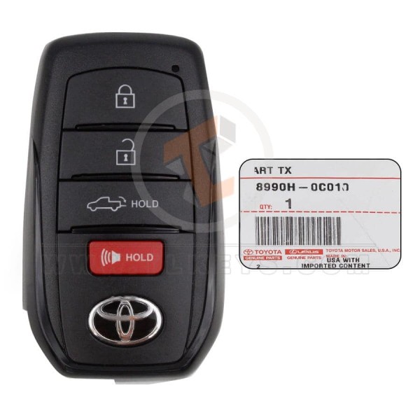 Genuine Toyota Tundra Smart Proximity 2022 2024 P/N: 8990H 0C010 Frequency 315MHz
