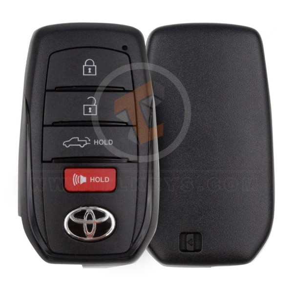 Genuine Toyota Tundra Smart Proximity 2022 2024 P/N: 8990H-0C010 Panic Button Yes