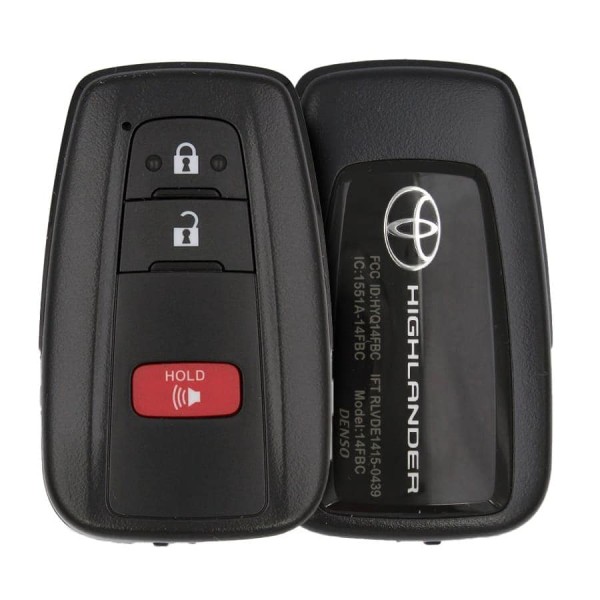 8990H-0E010 Genuine Smart Proximity Remote Key