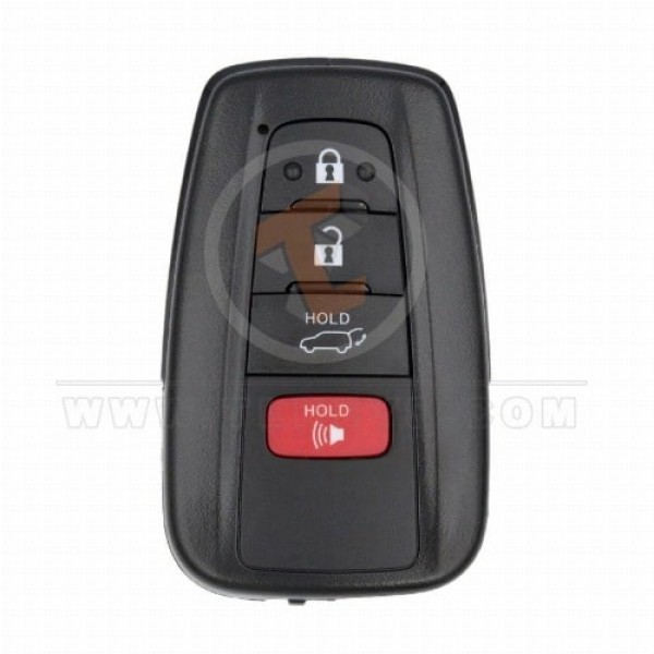 Genuine Toyota Highlander Smart Proximity 2020 2022 P/N: 8990H 0E020 Buttons 4