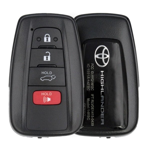 8990H-0E020 Genuine Smart Proximity Remote Key