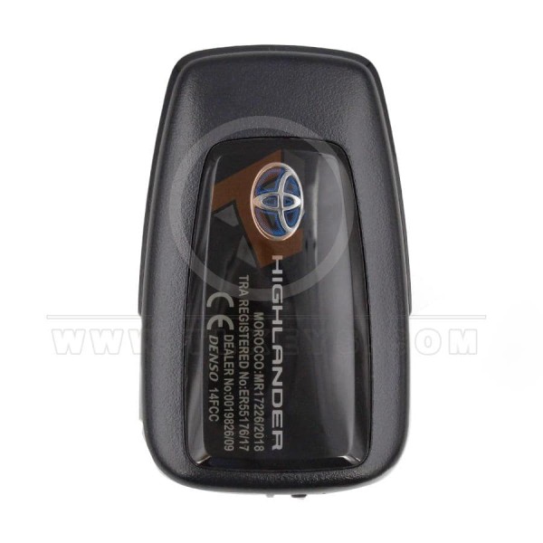 Genuine Toyota Highlander Smart Proximity 2022 2023 P/N: 8990H 0E070 Remote Type Smart Proximity
