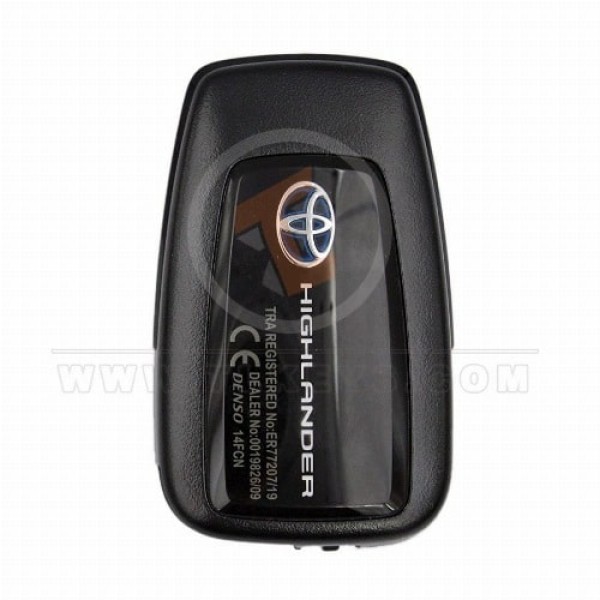Genuine Toyota Highlander Smart Proximity 2020 2022 P/N: 8990H-0E200 Remote Type Smart Proximity