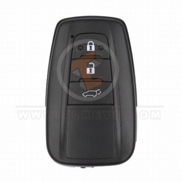Genuine Toyota Highlander Smart Proximity 2020 2022 P/N: 8990H-0E200 Buttons 3