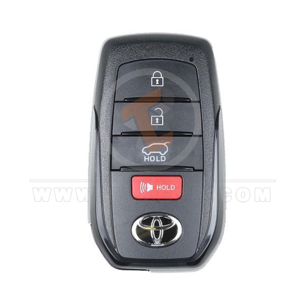Grand Highlander 2024 smart proximity remote front 8990H 0E330