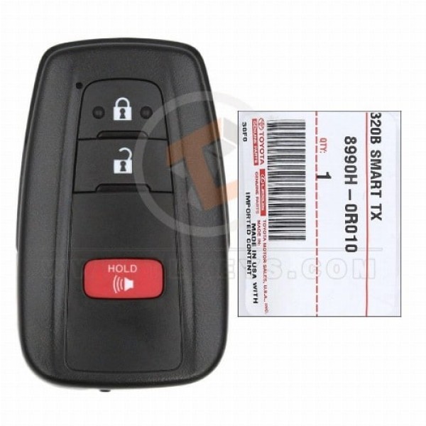 Original Toyota RAV4 Smart Proximity 2019 2021 P/N: 8990H 0R010 315 MHz Frequenz 315 MHz