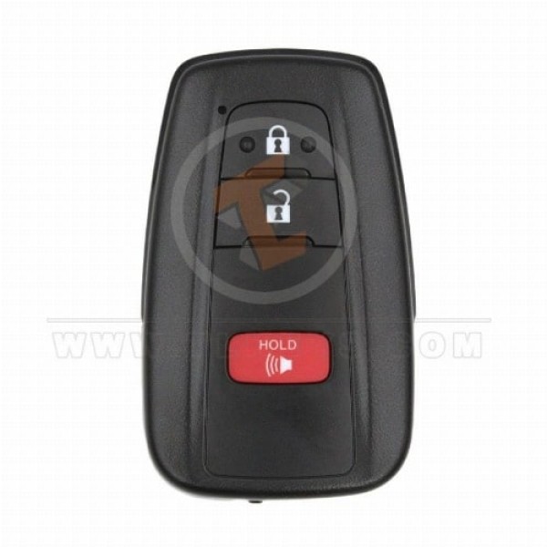 Original Toyota RAV4 Smart Proximity 2019 2021 P/N: 8990H 0R010 315 MHz Tasten 3