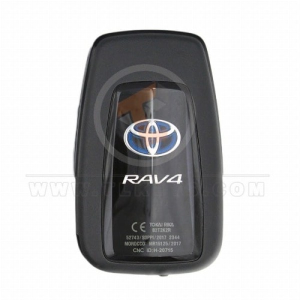 Genuine Toyota RAV4 Smart Proximity 2019 2021 P/N: 8990H 42200 433MHz Remote Type Smart Proximity