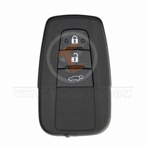 Genuine Toyota RAV4 Smart Proximity 2019 2021 P/N: 8990H 42200 433MHz Buttons 3