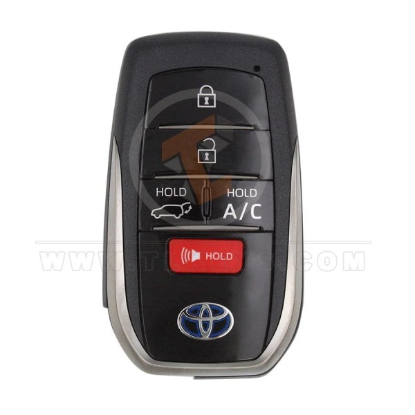 Genuine Toyota RAV4 Smart Proximity 2021 2022 P/N: 8990H 42380 315MHz Buttons 5