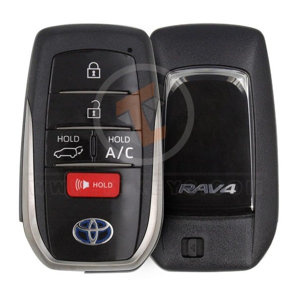 Genuine Toyota RAV4 Smart Proximity 2021 2022 P/N: 8990H-42380 315MHz Panic Button Yes