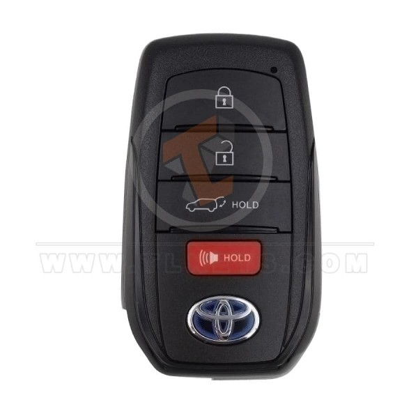 Genuine Toyota Venza Smart Proximity 2021 2022 P/N: 8990H 48050 Buttons 4