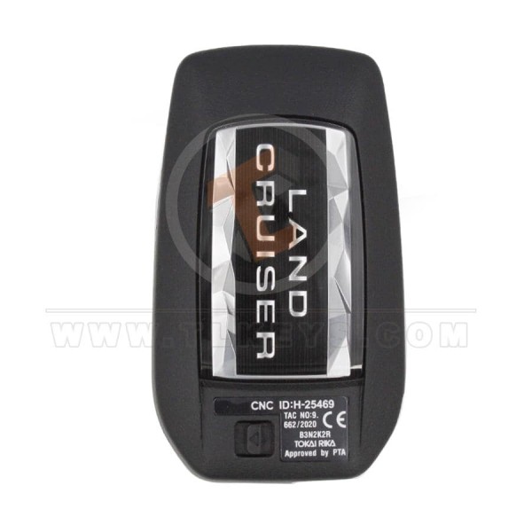 Genuine Toyota Land Cruiser Smart Proximity 2022 2023 P/N: 8990H-60440 Frequency 433MHz