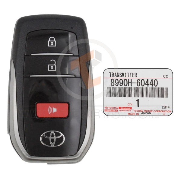 Genuine Toyota Land Cruiser Smart Proximity 2022 2023 P/N: 8990H-60440 Buttons 3