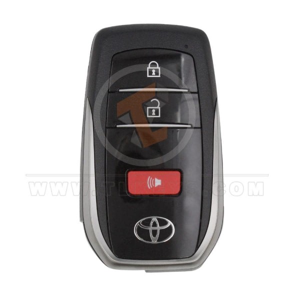 Genuine Toyota Land Cruiser Smart Proximity 2022 2023 P/N: 8990H-60440 Remote Type Smart Proximity