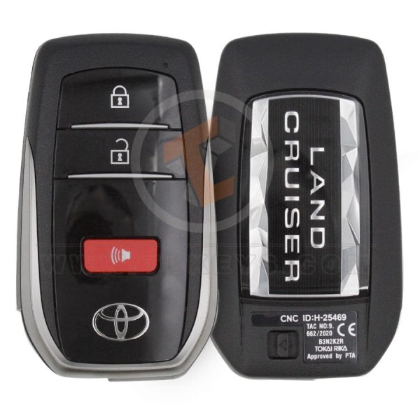 Genuine Toyota Land Cruiser Smart Proximity 2022 2023 P/N: 8990H-60440 Panic Button Yes