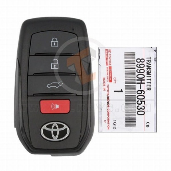 Genuine Toyota Land Cruiser Smart Proximity 2022 2023 P/N: 8990H 60530 Frequency 433MHz