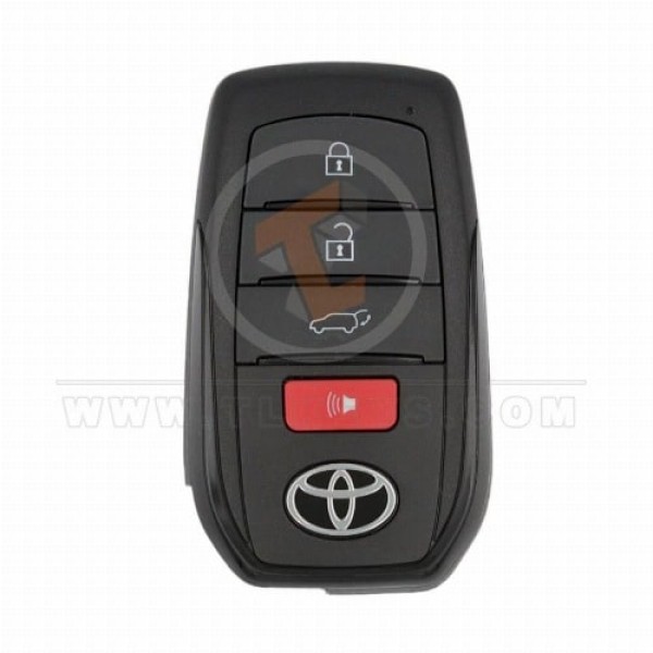 Genuine Toyota Land Cruiser Smart Proximity 2022 2023 P/N: 8990H 60530 Buttons 4