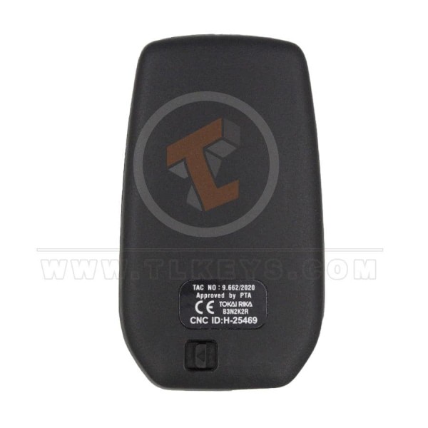 Land cruiser 2022 2 buttons back