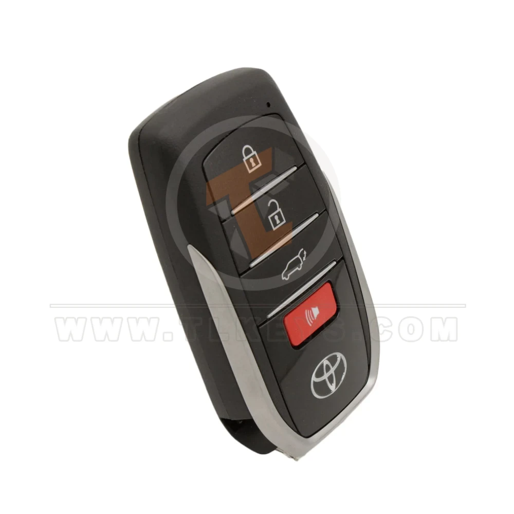 Original toyota land cruiser smart remote key 8990h 60401 4buttons 3d 1