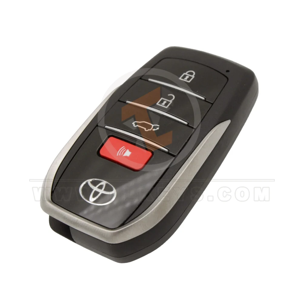 Original toyota land cruiser smart remote key 8990h 60401 4buttons 3d 2