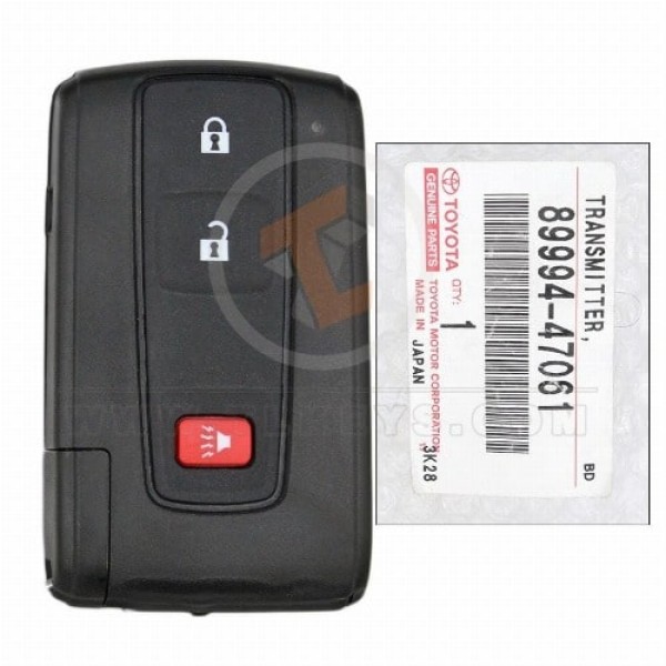 Genuine Toyota Prius Smart Proximity 2004 2009 P/N: 89994-47061 Panic Button Yes