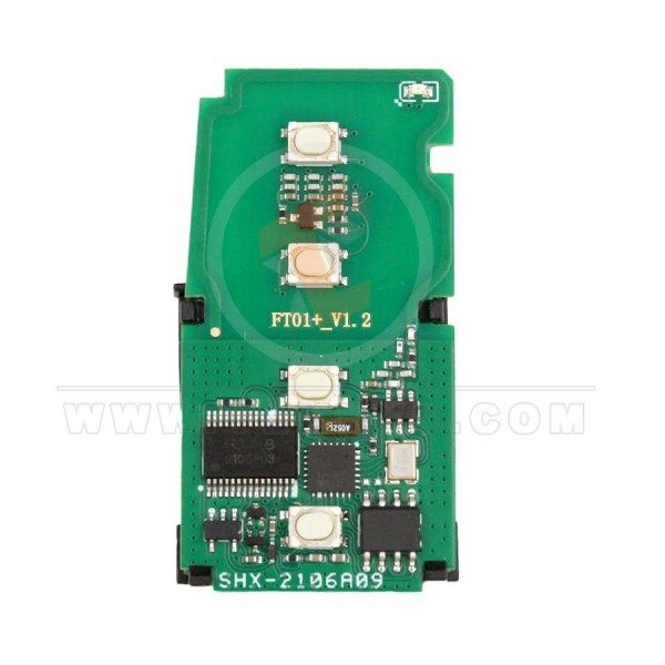 Smart Proximity Toyota RAV4 2018 2022 433MHz 4 Buttons Aftermarket Frequency 433MHz