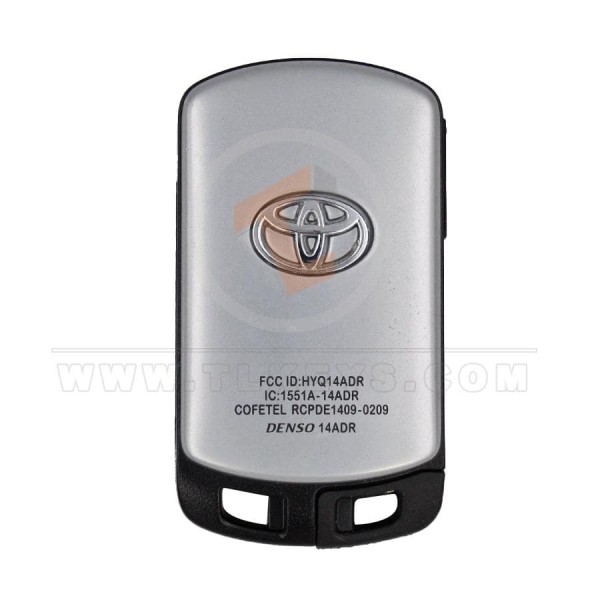 Sienna 2011 2017 6 buttons back