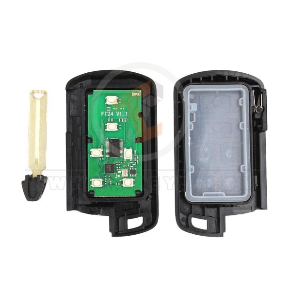 Sienna 2011 2017 6 buttons details