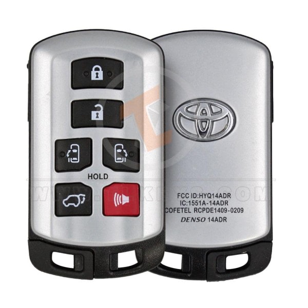 Sienna 2011 2017 6 buttons main