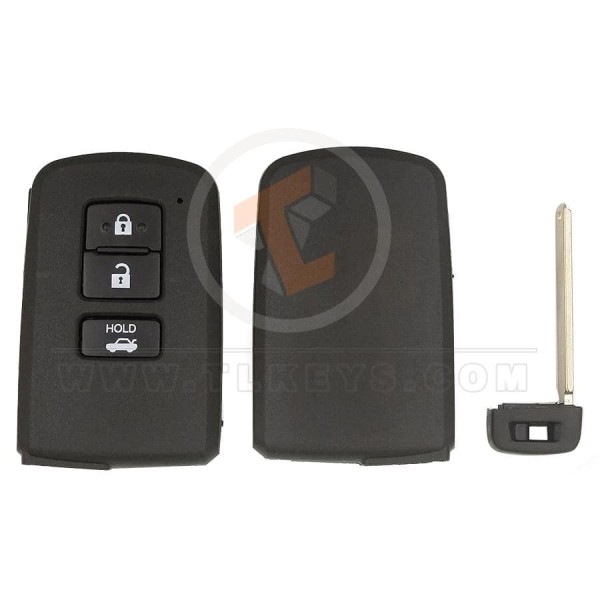 Toyota Corolla Camry Hybrid Smart Proximity 2012 P/N: 89904 33501 Frequenz 433 MHz