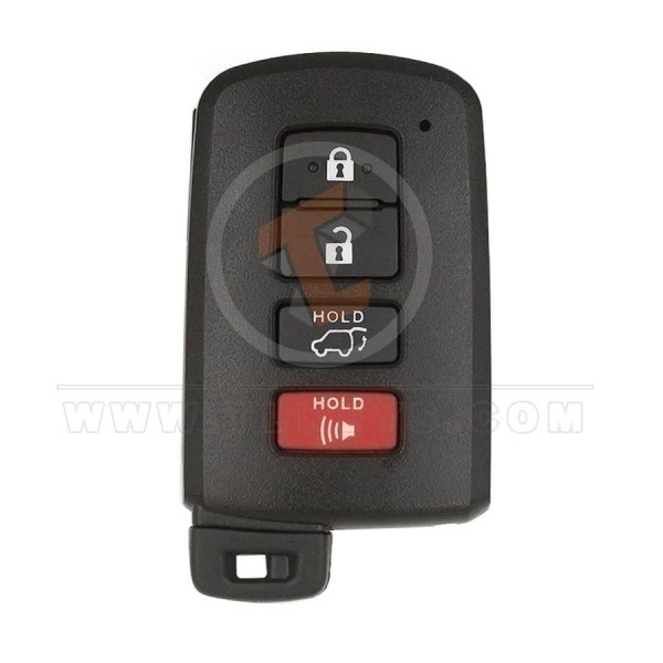 Toyota Land Cruiser Smart Proximity 2016 2017 P/N: 89904 60K00 Frequenz 433 MHz