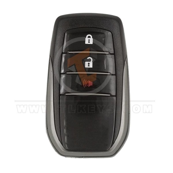 Toyota Land Cruiser Smart Proximity 2020 2022 P/N: 89904 60Y00 Frequenz 433 MHz