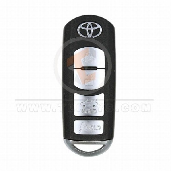 Yaris iA 2017 2019 4 buttons front